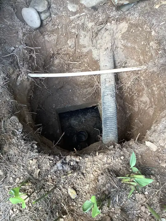 SepticRooter™ locating and excavating septic access in Metro Atlanta, Georgia